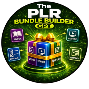 PLR Bundle Builder GPT