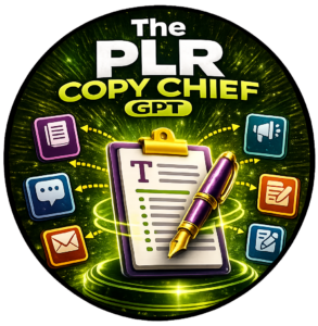 PLR Copy Chief GPT