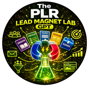 PLR Lead Magnet Lab GPT