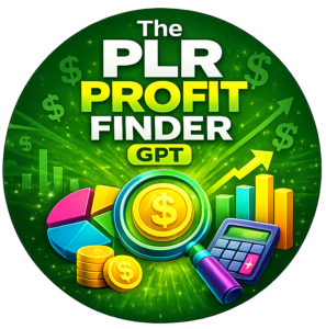 PLR Profit Finder GPT